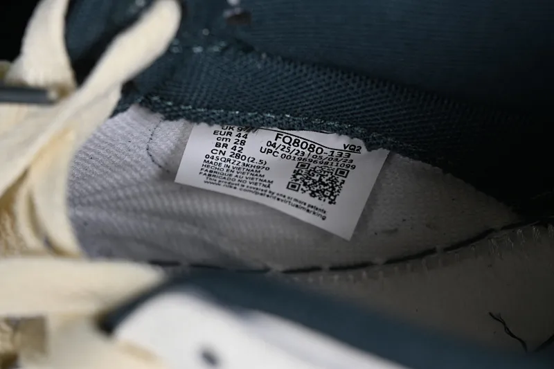 All categories Nk SB Dunk series Nk SB Dunk Low low-top sneakers Nk Dunk Low "Athletic Department" off-white green SB low-top sports and leisure sneakers FQ8080-133